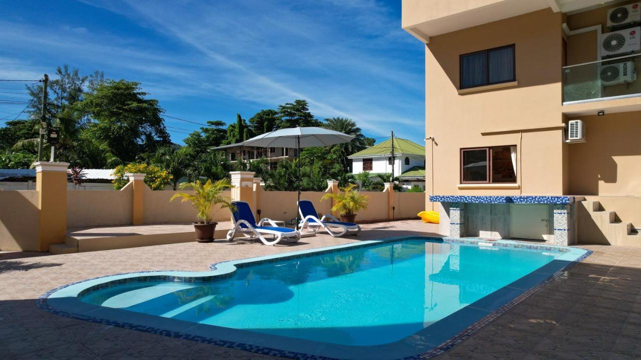 Stone Self Catering Apartment Grand Anse  Eksteriør bilde