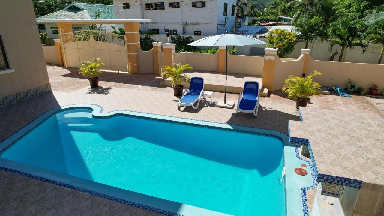 Stone Self Catering Apartment Grand Anse  Eksteriør bilde