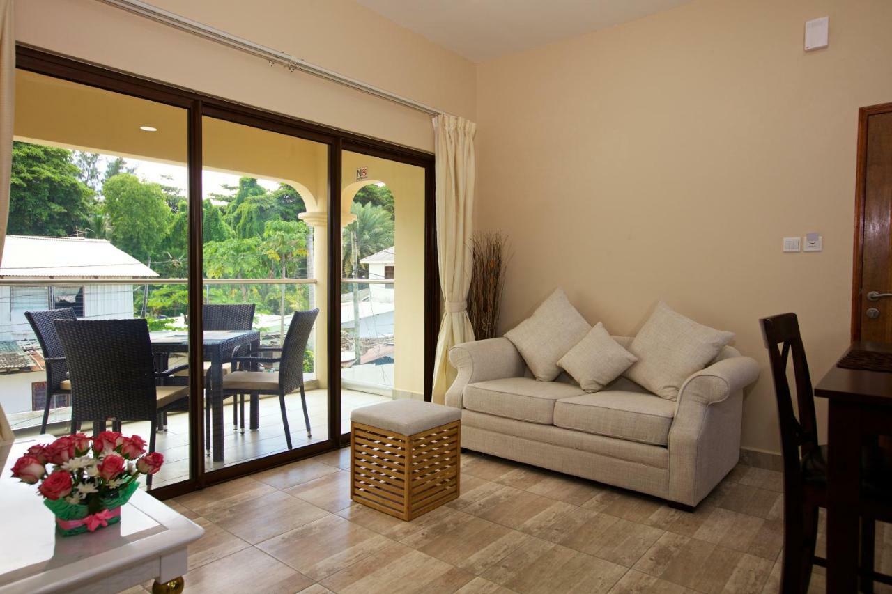 Stone Self Catering Apartment Grand Anse  Eksteriør bilde